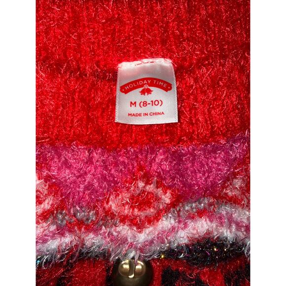 🎄 Ugly Sweater: Christmas / Holiday Women's Jingle Bells Fair Isle, Medium - Picture 5 of 5